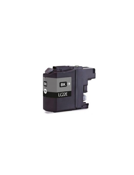 Tinta compatible Dayma para BROTHER LC22E XXL Negro 2400 pag.