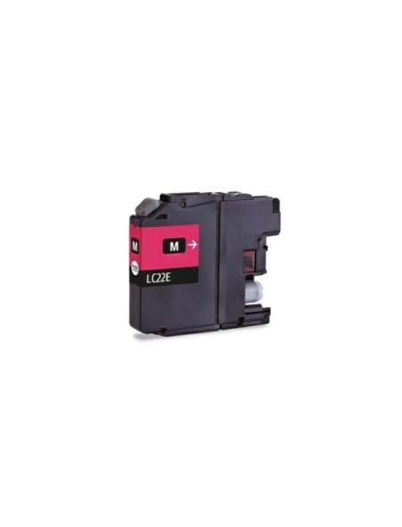 Tinta compatible Dayma para BROTHER LC22E XXL Magenta 1200 pag.