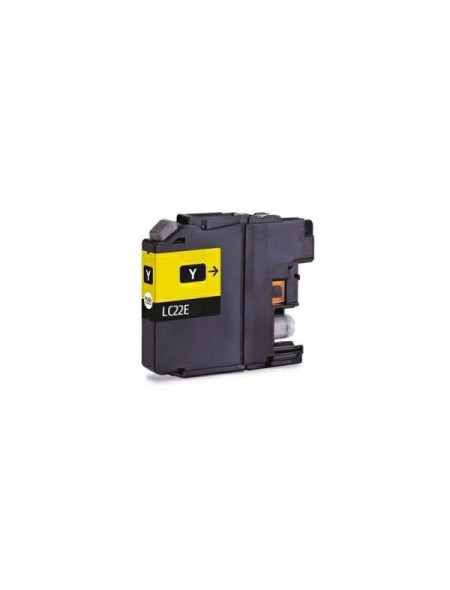 Tinta compatible Dayma para BROTHER LC22E XXL Amarillo 1200 pag.