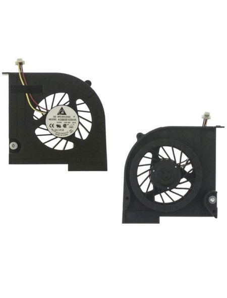 Ventilador compatible para portatil HP dv3-4100 / dv3-4050  610877-001