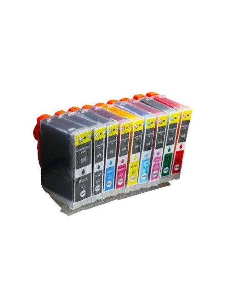 Tinta genérica para CANON BCI3 / BCI5 / BCI6 Cian Light