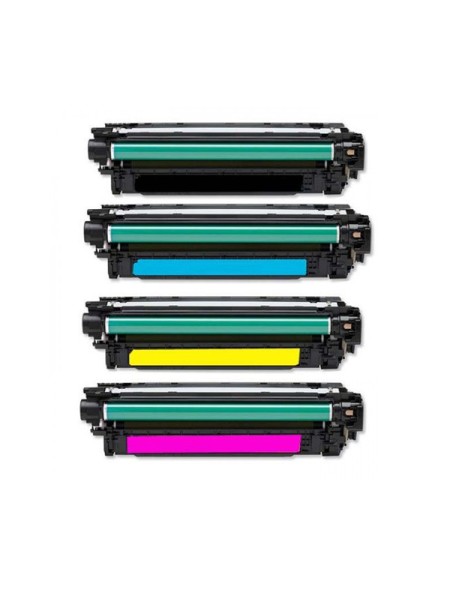 Toner genérico para HP CE403A / CE253A Magenta