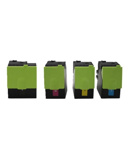 Toner genérico para LEXMARK  CS310 / CS410 / CS510 / Cian / 70C2HC0 / 702HC