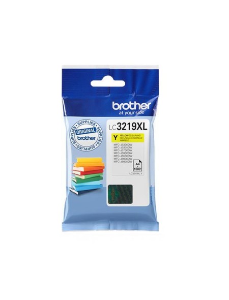 Tinta Original Brother LC3219 XL Amarillo  mfcj5330dw/5730dw