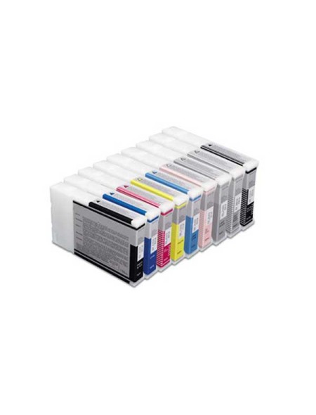 Tinta genérica para EPSON T606900 Negro Light Light pigmentada