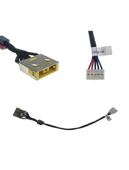 Dc-Jack para portatil Lenovo g500s / g505s / 16.5cm aprox.