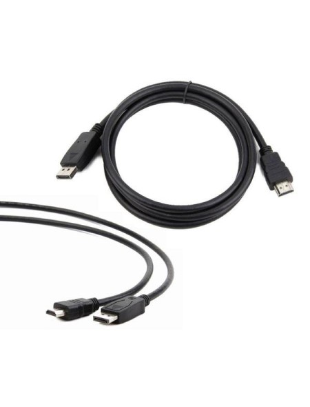 Cable DisplayPort 1.1 a HDMI  M/M 3m / 2K 30hz / Cablexpert cc-dp-hdmi-3m