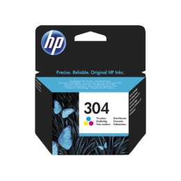Tinta Original Hp n304 Color n9k05ae