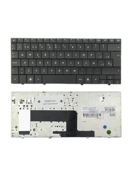 Teclado compatible para portátil HP Mini 110-1000