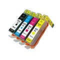 Tinta compatible Dayma para HP N655 XL Amarillo 2.600 pag.