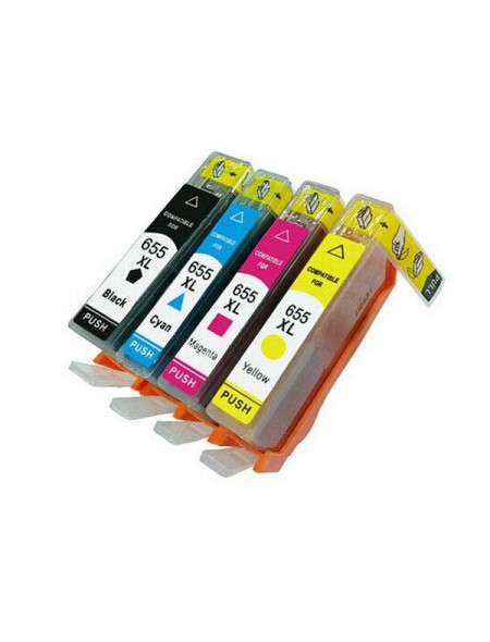 Tinta compatible Dayma para HP N655 XL Cian 2600 pag.