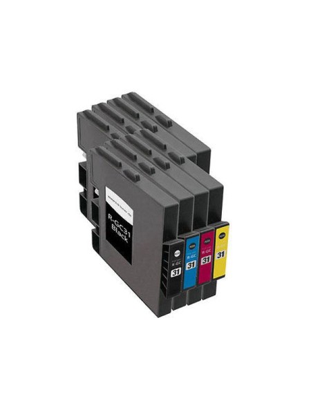 Tinta compatible Dayma para RICOH GC31 Magenta