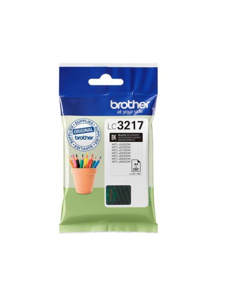 Tinta Original Brother LC3217 Negro