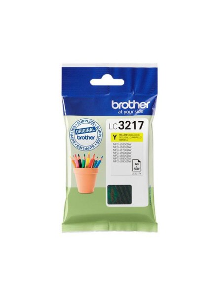 Tinta Original Brother LC3217 Amarillo