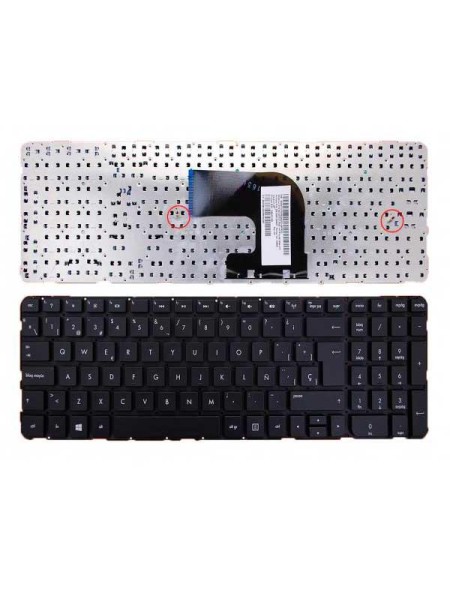 Teclado compatible para portátil HP dv6-7000 sin marco negro