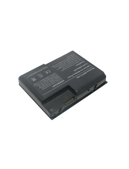 Batería compatible para portátil ACER Aspire 2000 / 2200 / 2025 /  2010wlmi - batcl32