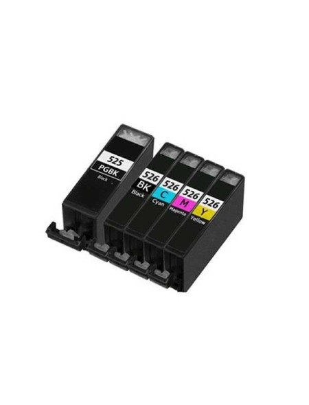 Tinta genérica para CANON CLI526Y Amarillo