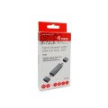 Lector de tarjetas externo Equip conexiones USB-C y USB-A / 245460