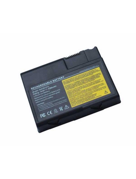 Batería compatible para portátil ACER Aspire travelmate 270 / 550 / Fujitsu Amilo a6600  14.8v