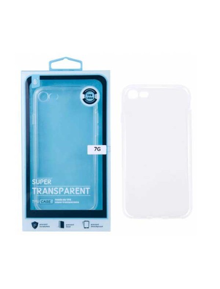 Funda transparente Samsung s7  5.1 pulg.