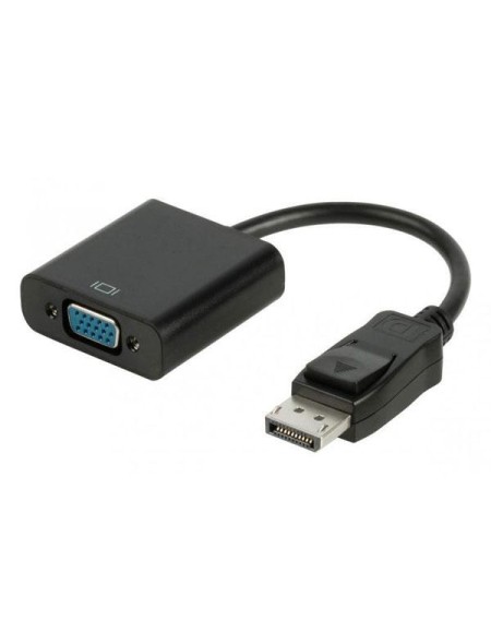 Adaptador DisplayPort a VGA tipo b negro / Cablexpert A-DPM-VGAF-02