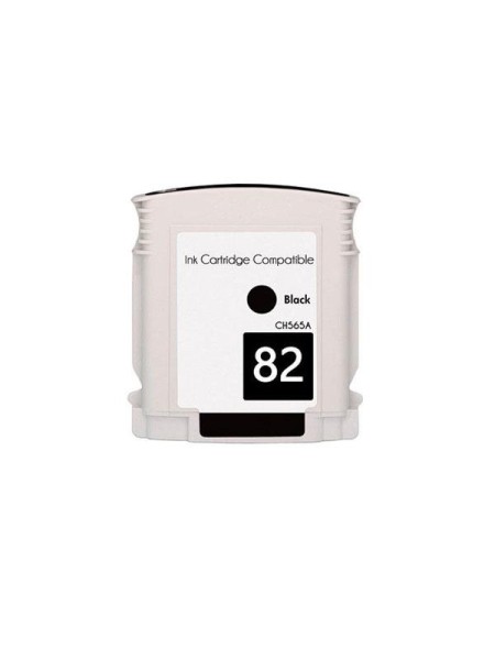 Tinta genérica para HP n82 Negro CH565A 69ml