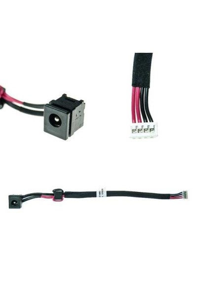Dc-Jack para portatil Toshiba Satellite A300 / L650 / V000210960