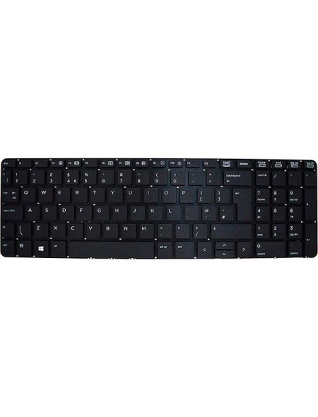 Teclado compatible para portátil HP Probook 430 G2 / 440 G1 / 445 G1 / 640 G1 / ingles / negro con marco