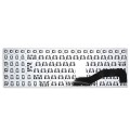 Teclado compatible para portátil ASUS X540