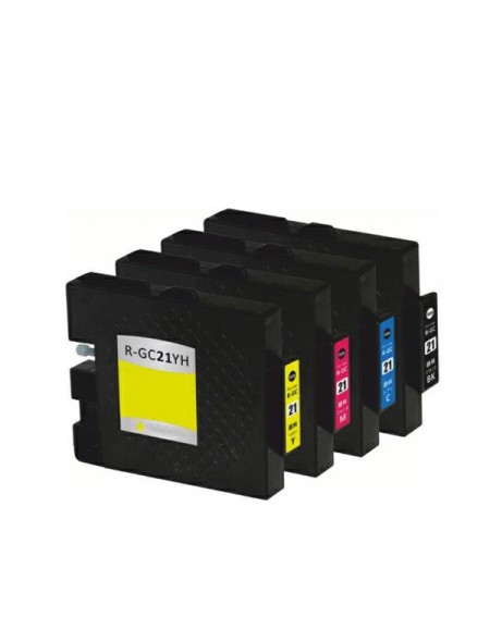 Tinta compatible Dayma para RICOH GC21 Magenta