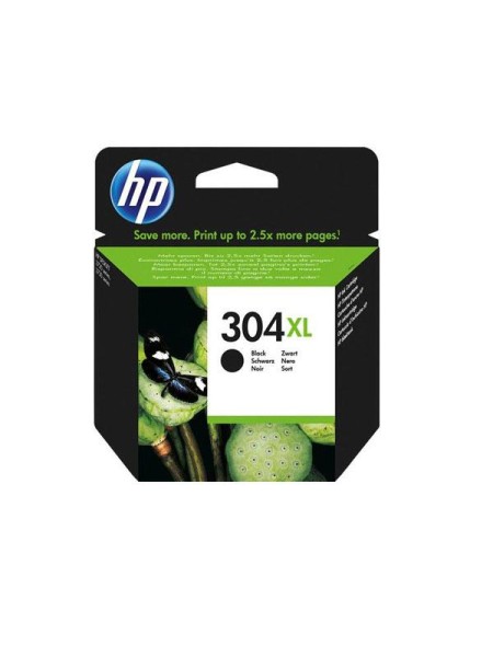 Tinta Original Hp n304 XL Negro n9k08ae