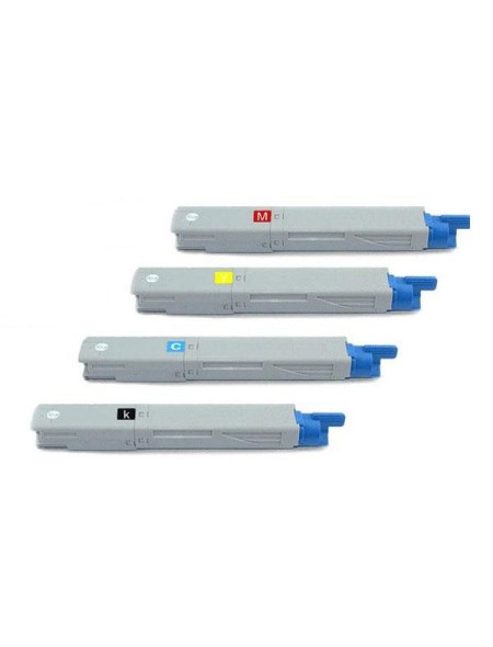 Toner genérico para OKI C3520 / C3530 / MC350 / MC360 / Amarillo 2000 pag.