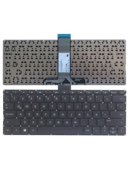 Teclado compatible para portátil HP Pavilion X360 11-U / Intro pequeño