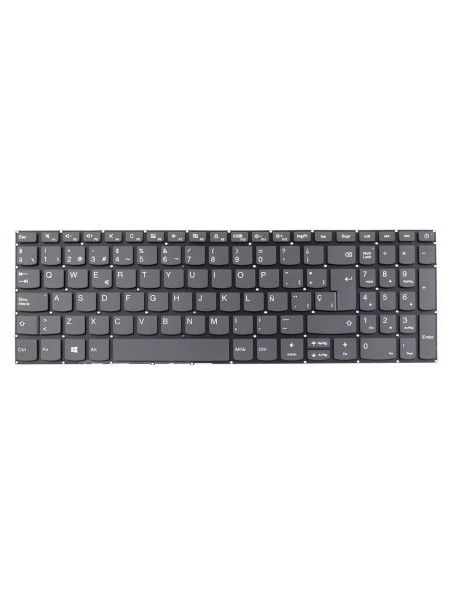 Teclado compatible para portátil LENOVO IdeaPad 320s-15ikb / 320s-15isk / Negro / 5CB0N67419