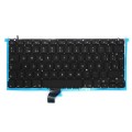 Teclado compatible para portátil APPLE A1502