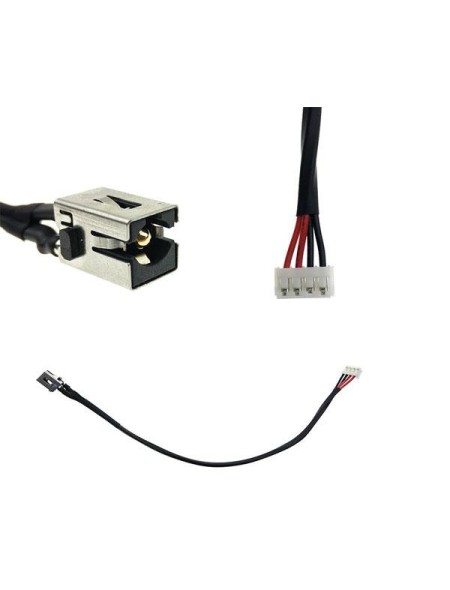Dc-Jack para portatil Toshiba Satellite c870 / c870d / c875 / c875d / l870d