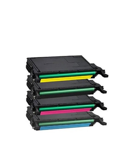 Toner compatible Dayma para SAMSUNG CLT-C5082L / CLP620 / CLP670 Cian 4000 pag.