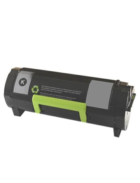 Toner compatible Dayma para LEXMARK MX710 / MX711 / MX810 / MX811 / MX812 / Negro 25.000  Páginas
