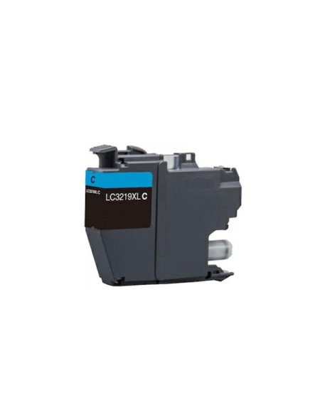 Tinta compatible Dayma para BROTHER LC3219 Cian 1500 pag.