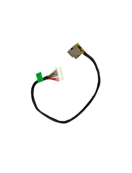 Dc-Jack compatible para portatil HP Pavilion Gaming 15-a / 15-ec / 16-a / L71031-S14 / 12 Pines