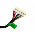 Dc-Jack compatible para portatil HP Pavilion Gaming 15-a / 15-ec / 16-a / L71031-S14 / 12 Pines