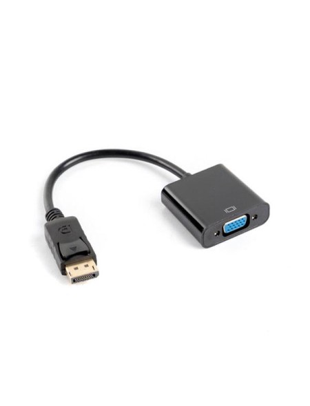 Adaptador DisplayPort 1.1 a VGA Tipo B  Lanberg Ad-0002-Bk