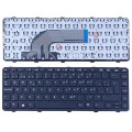 Teclado compatible para portátil HP Probook 430 g2 / 440 g1 / 445 g1 / 640 g1 / negro con marco