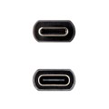 Cable prolongador Type-C  M/H / 2m / 3a / USB-C 3.2 Gen2 / 20Gbps / 4K/60Hz / Nanocable  10.01.4402