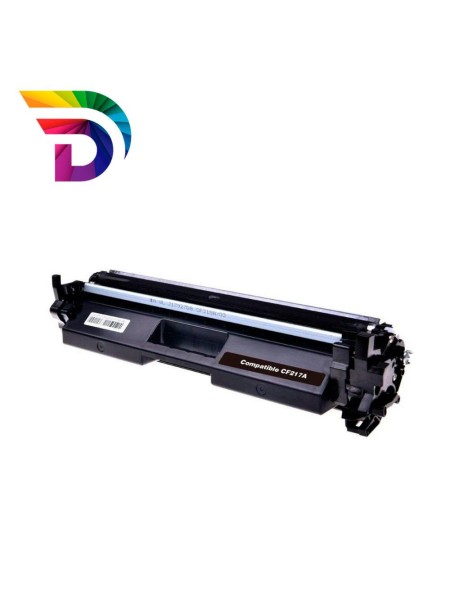 Toner compatible Dayma para HP CF217A (17A) Negro 1600 pag.