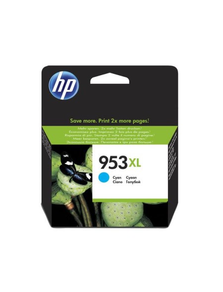 Tinta Original Hp n953 XL Cian f6u16ae