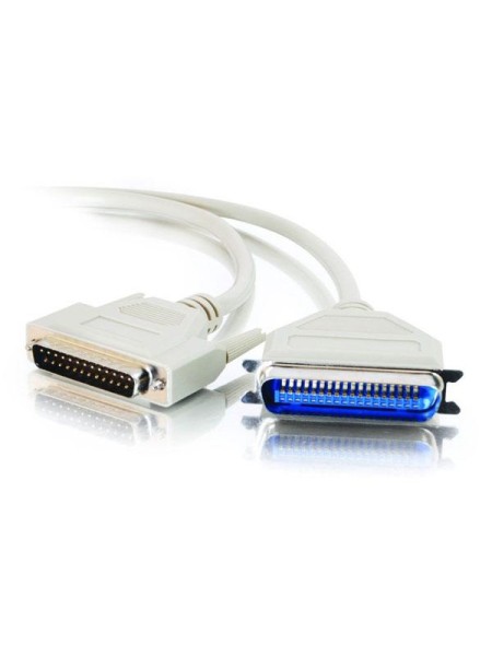 Cable paralelo db25 macho a centronics 1.8 mt LpT1 / c301