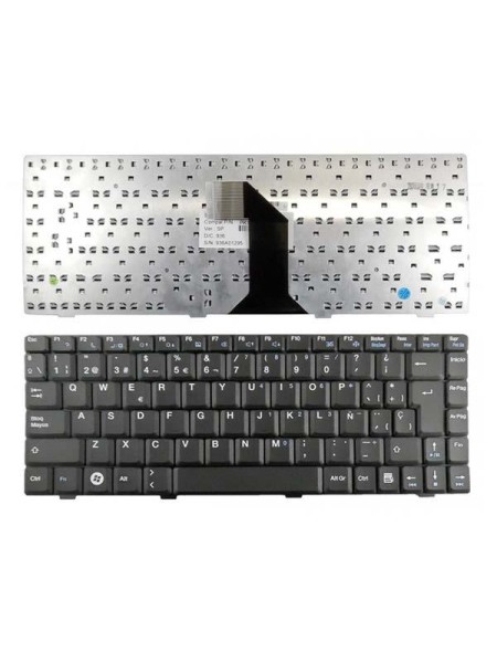 Teclado compatible para portátil INTELBRAS i800 / i818 / i841