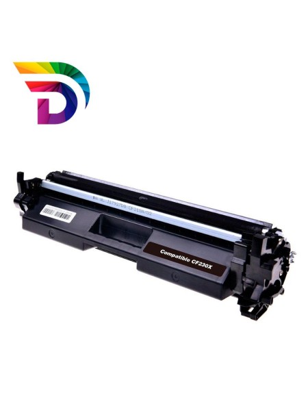 Toner compatible Dayma para HP CF230X (30X) Negro 3500 pag.