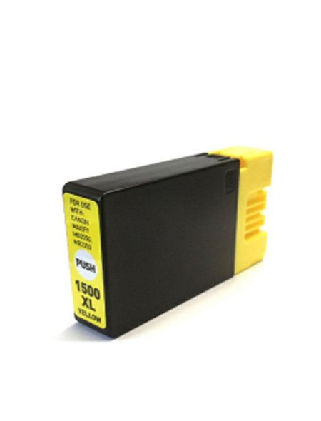 Tinta compatible Dayma para CANON PGI1500XL Amarillo 780 pag.